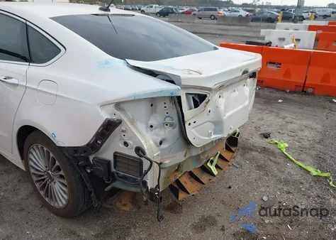 2014 Ford Fusion Titanium from USA, damaged, VIN 3FA6P0K9XER210734